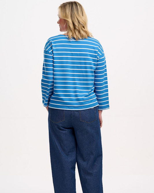 Billie Breton Lobster Stripe Top