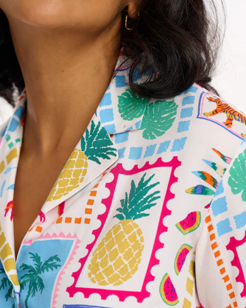Odele Jungle Tile Shirt