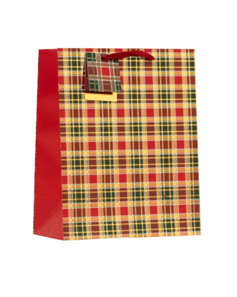 Scottish Tartan Gift Bag