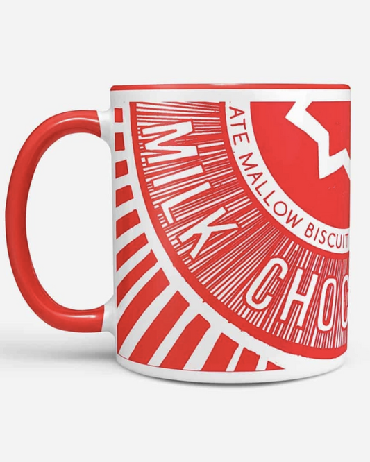 Tunnock's Teacake Chunky Mug By Gillian Kyle