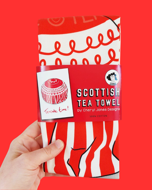 Teacake Teatowel
