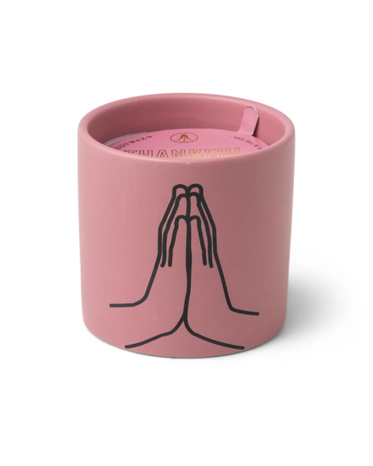 Thankful For You Impressions Candle Paddywax