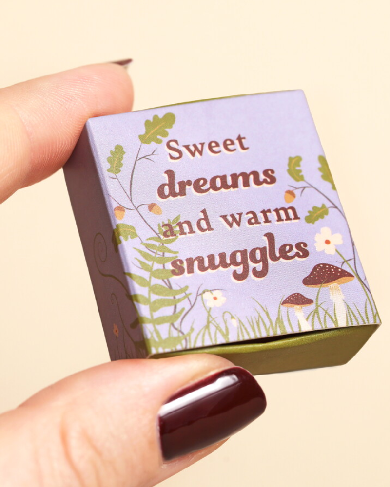 Fox Tiny Ceramic Token In Matchbox