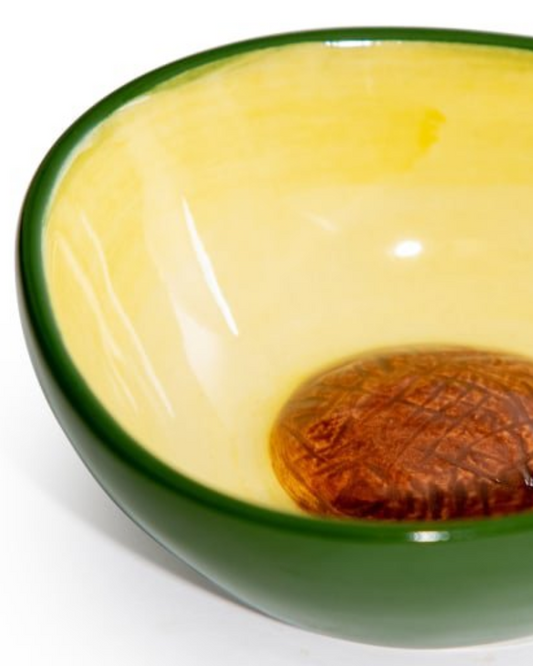 Ceramic Avocado Storage Bowl