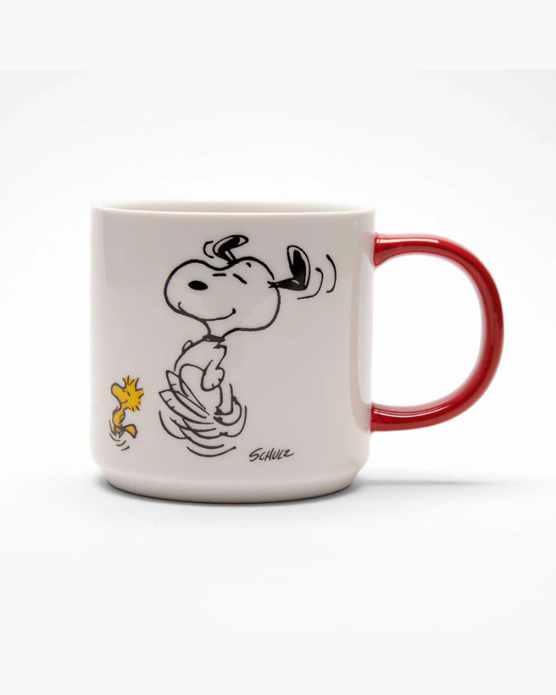 Peanuts To Dance Is To Live Mug