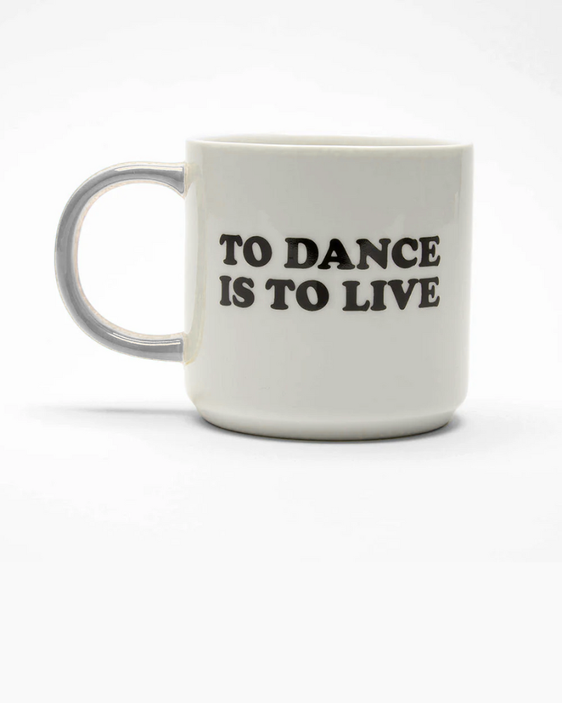 Peanuts To Dance Is To Live Mug