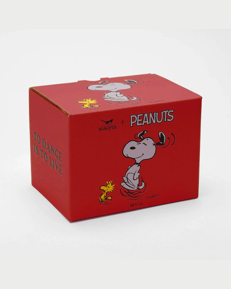 Peanuts To Dance Is To Live Mug
