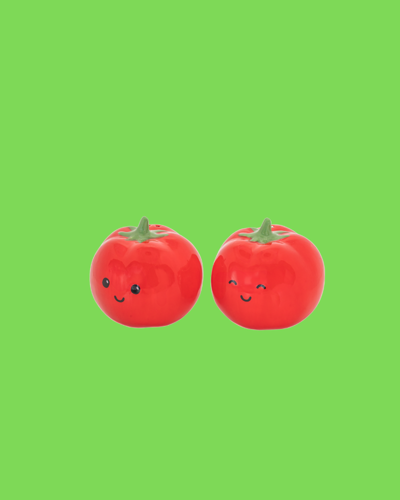 Tomato Salt And Pepper Set