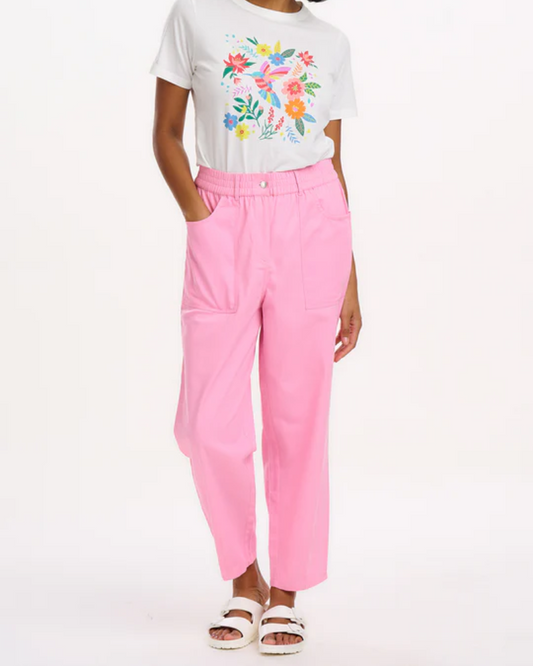 Rowan Star Trousers in Pink