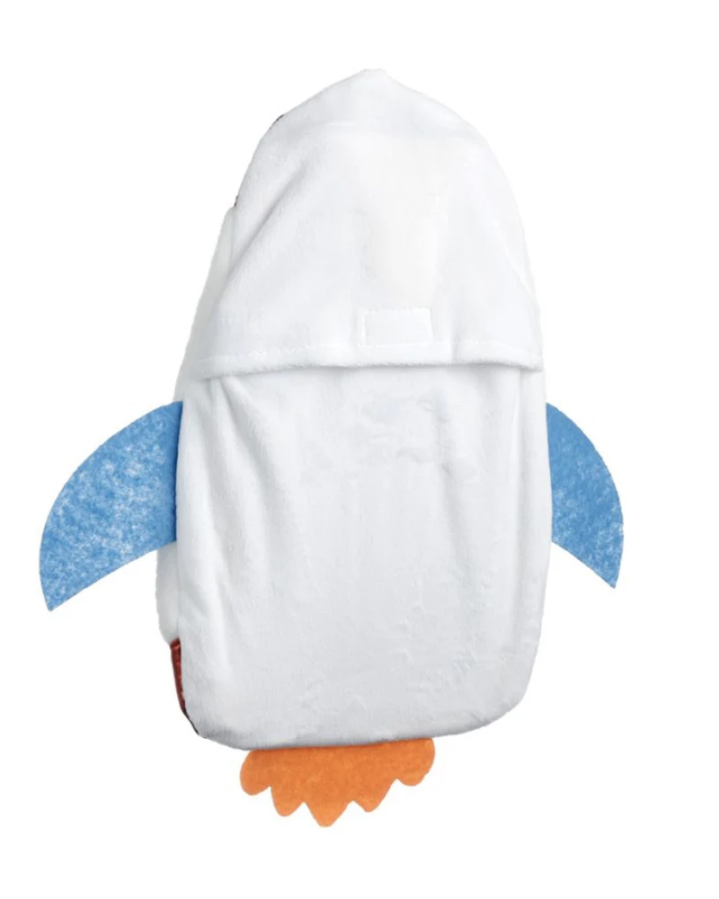 Rocket Ship Hot Water Bottle