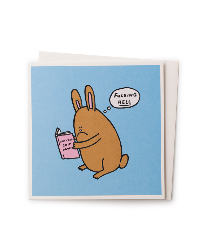 Watership Downer Greeting Card