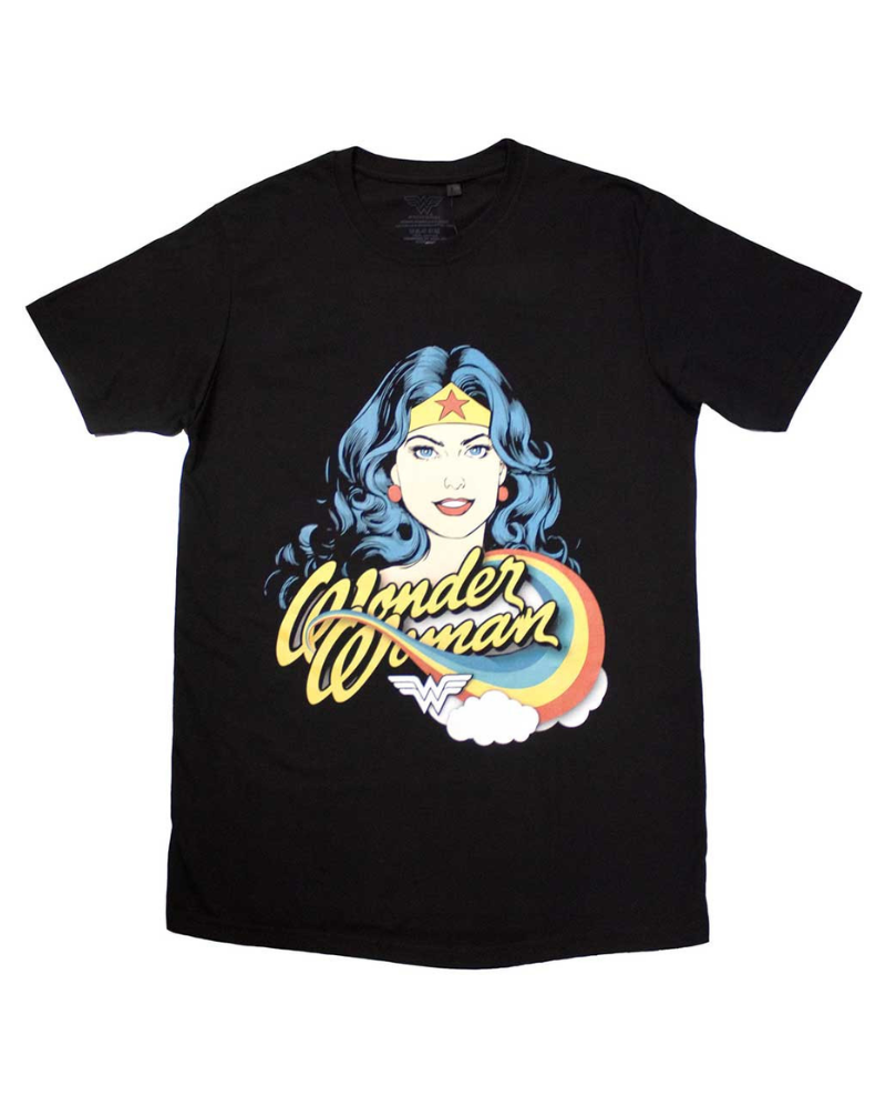 Wonder Woman Rainbow DC Comics Unisex T-Shirt