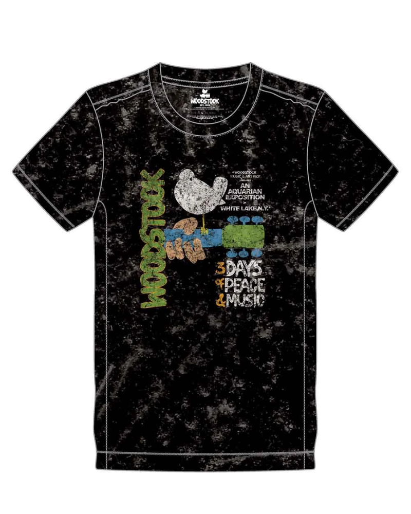 Woodstock Festival Post Unisex T-Shirt
