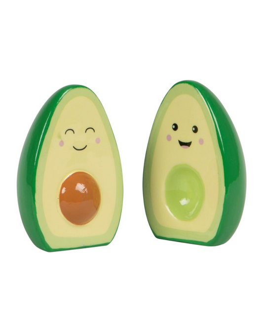 Avocado Salt & Pepper Set