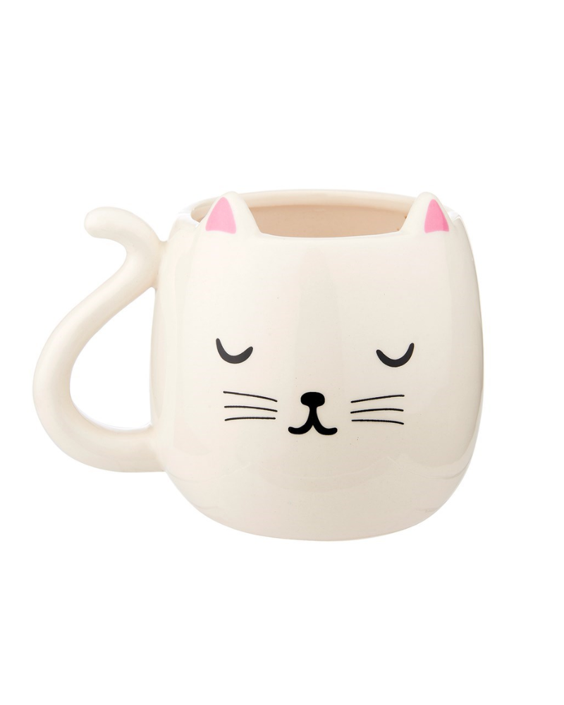 Cutie Cat Shaped Mug