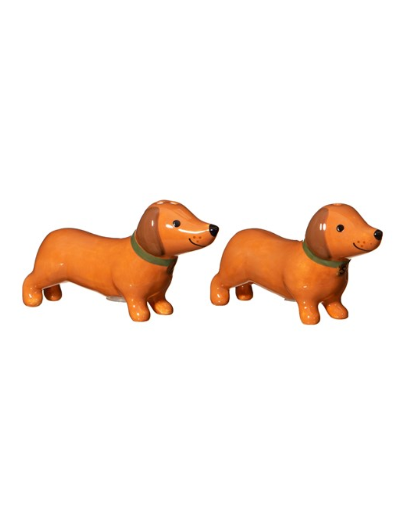 Dachshund Salt and Pepper Set