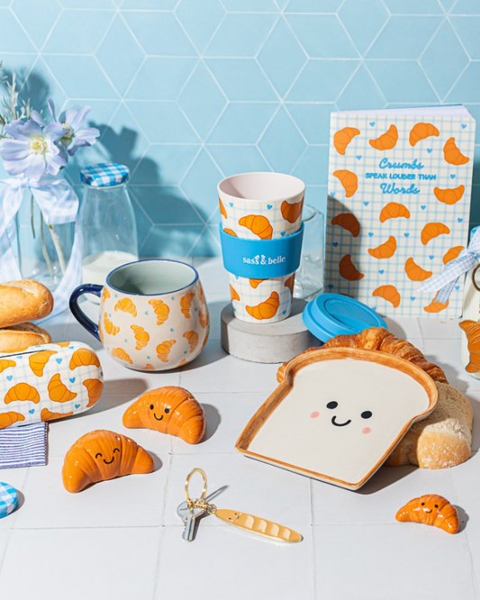 Croissant Salt & Pepper Set