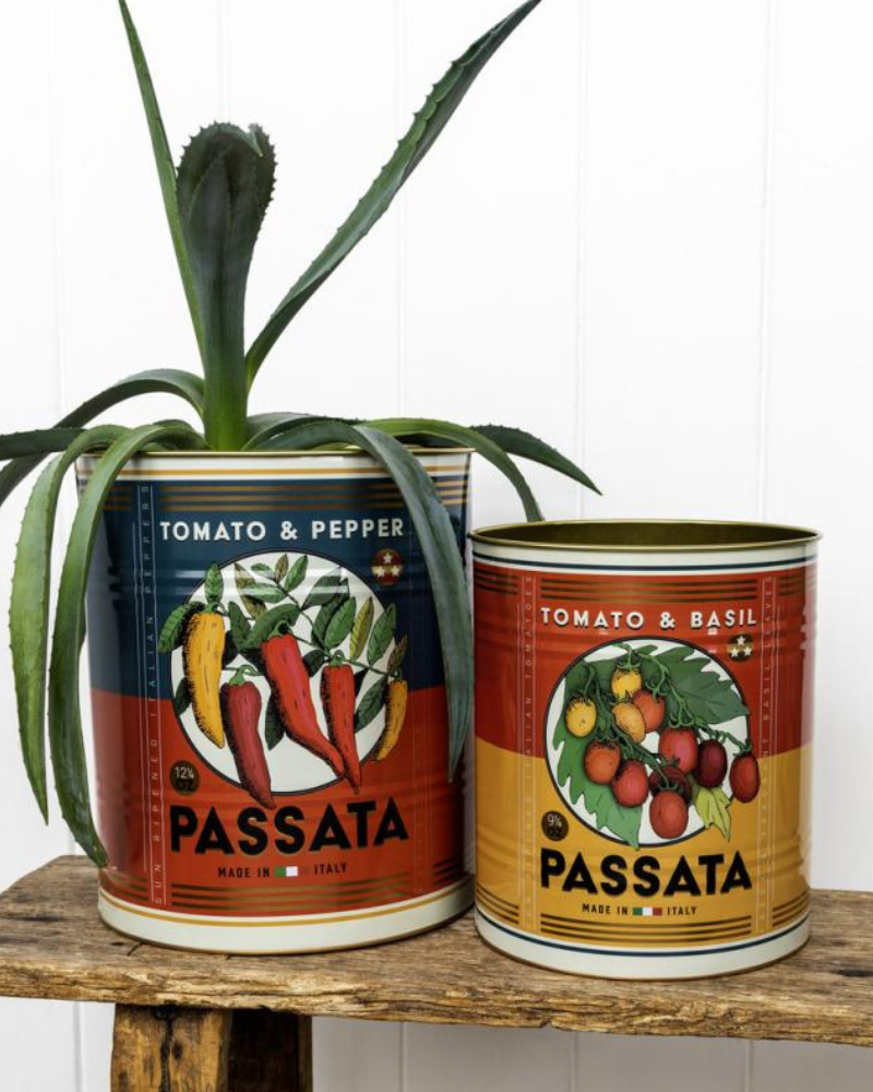 Passata Storage Tins XL Set Of 2