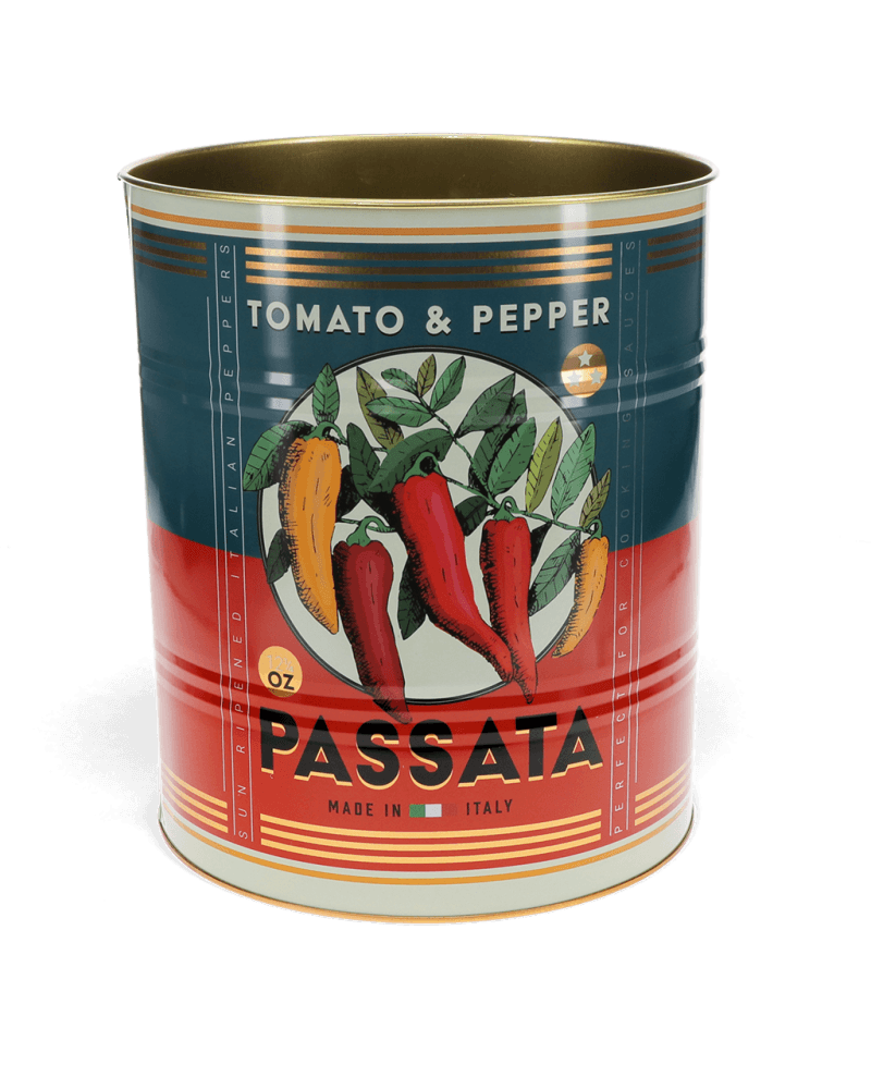 Passata Storage Tins XL Set Of 2