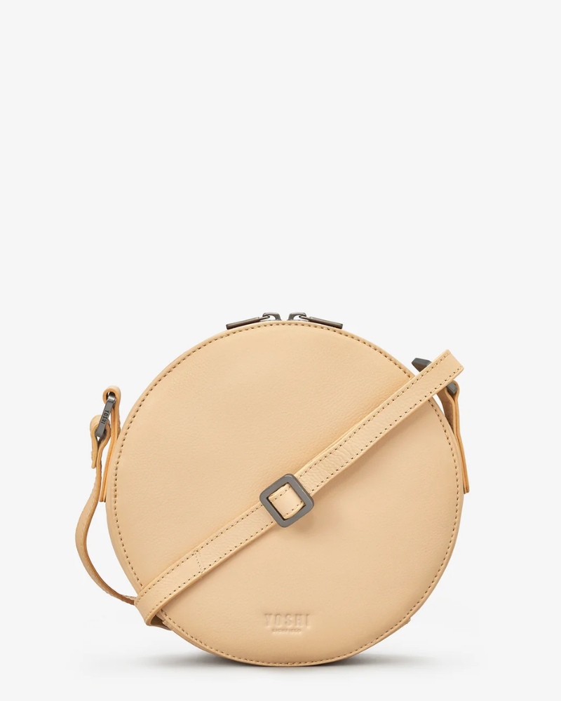 Jammy Dodger Real Leather Crossbody Bag