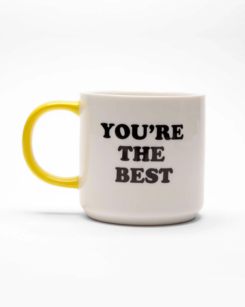 Peanuts You're The Best Mug