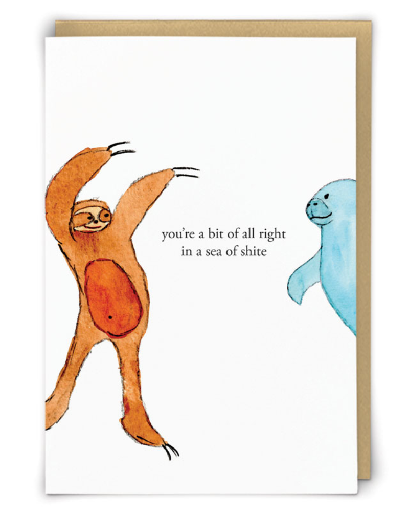 Sea of Shite Card
