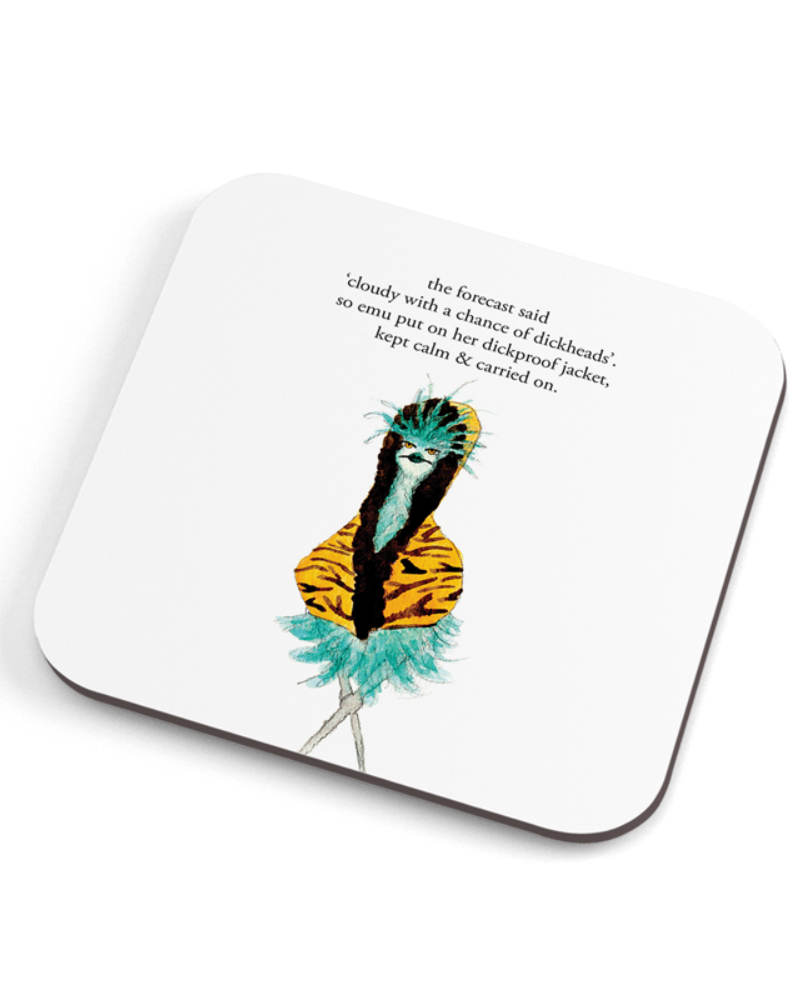 Dickproof Coaster