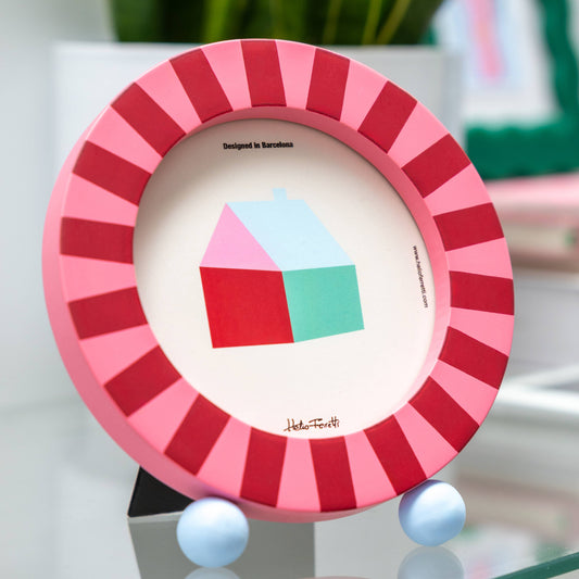 Bobble Photo Frame By Helio Ferretti