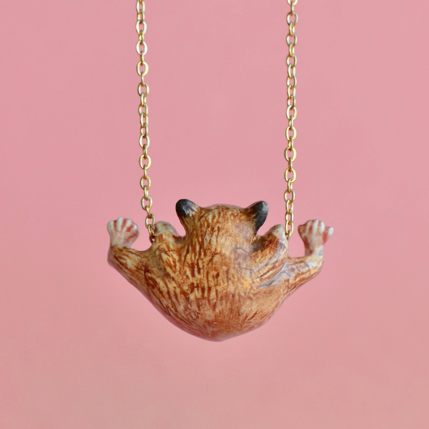 Hamster Necklace