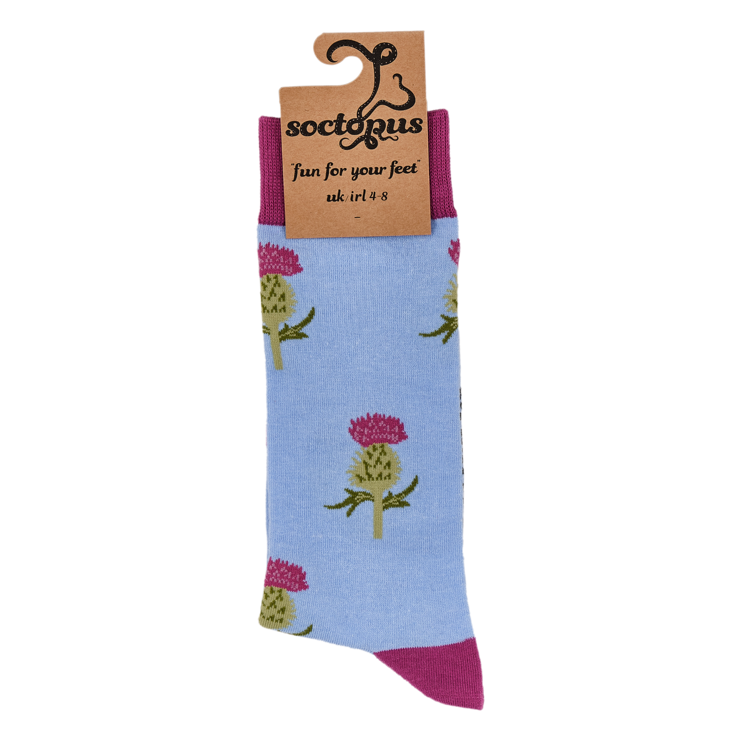 Thistle Socks