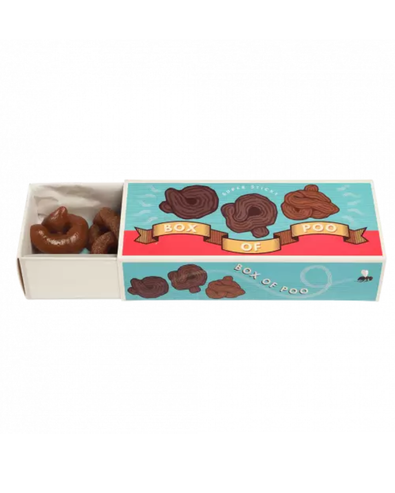 Box Of Poo Novelty Toy