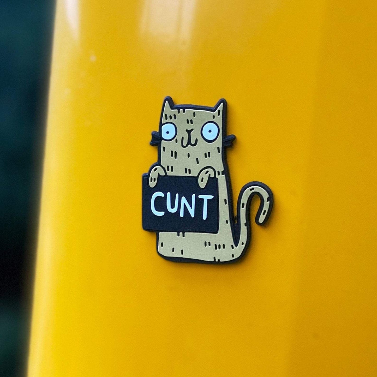 Cunt Sweary Cat Magnets