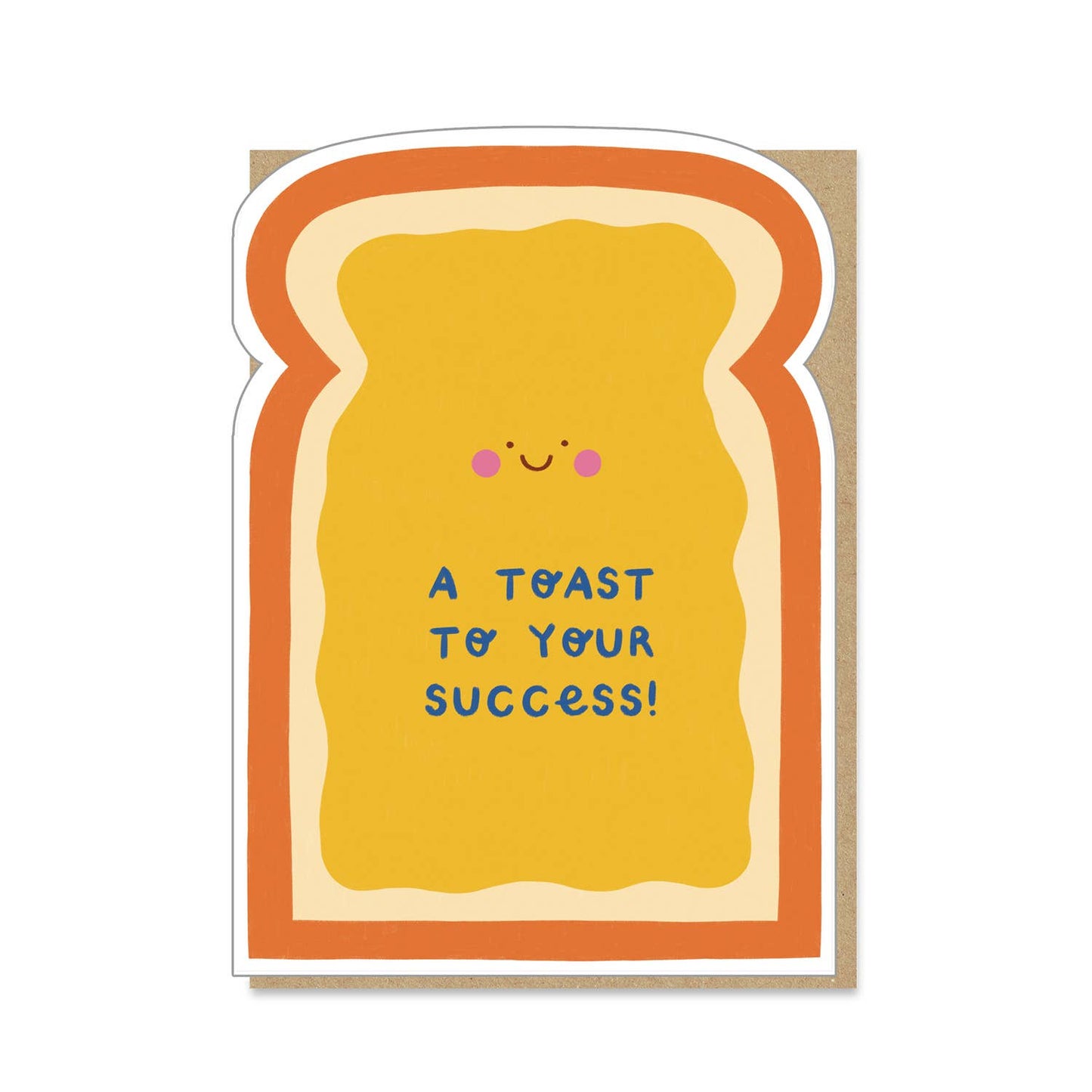 Toast Congratulations Card