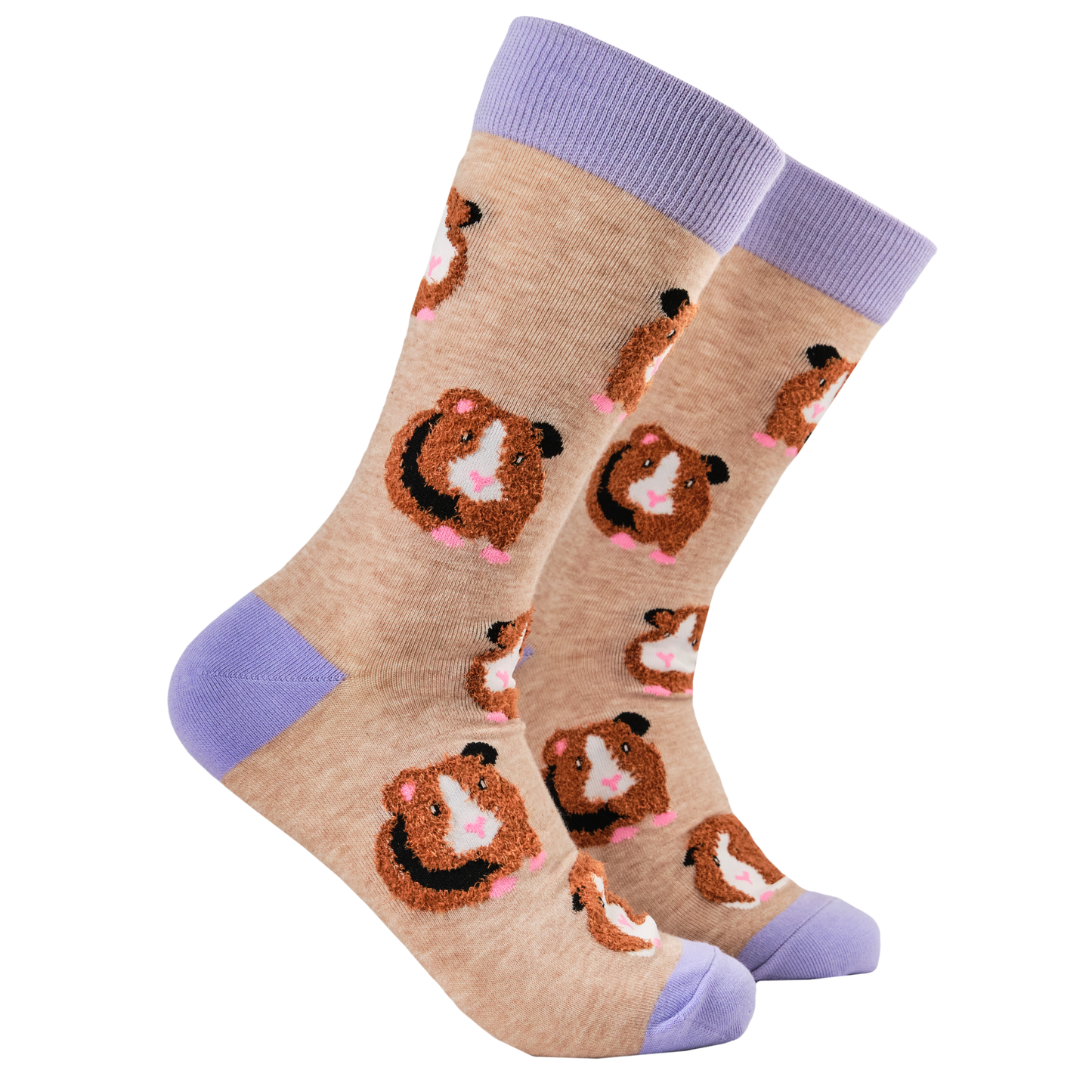 Fluffy Guinea Pigs Socks