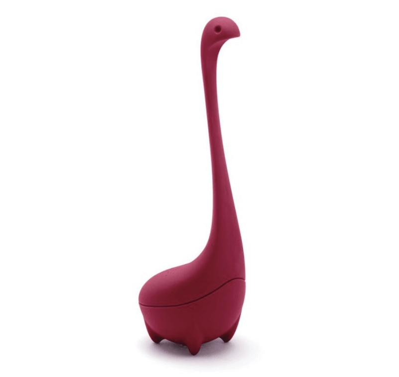 Baby Nessie Dinosaur Tea Infuser Turquoise