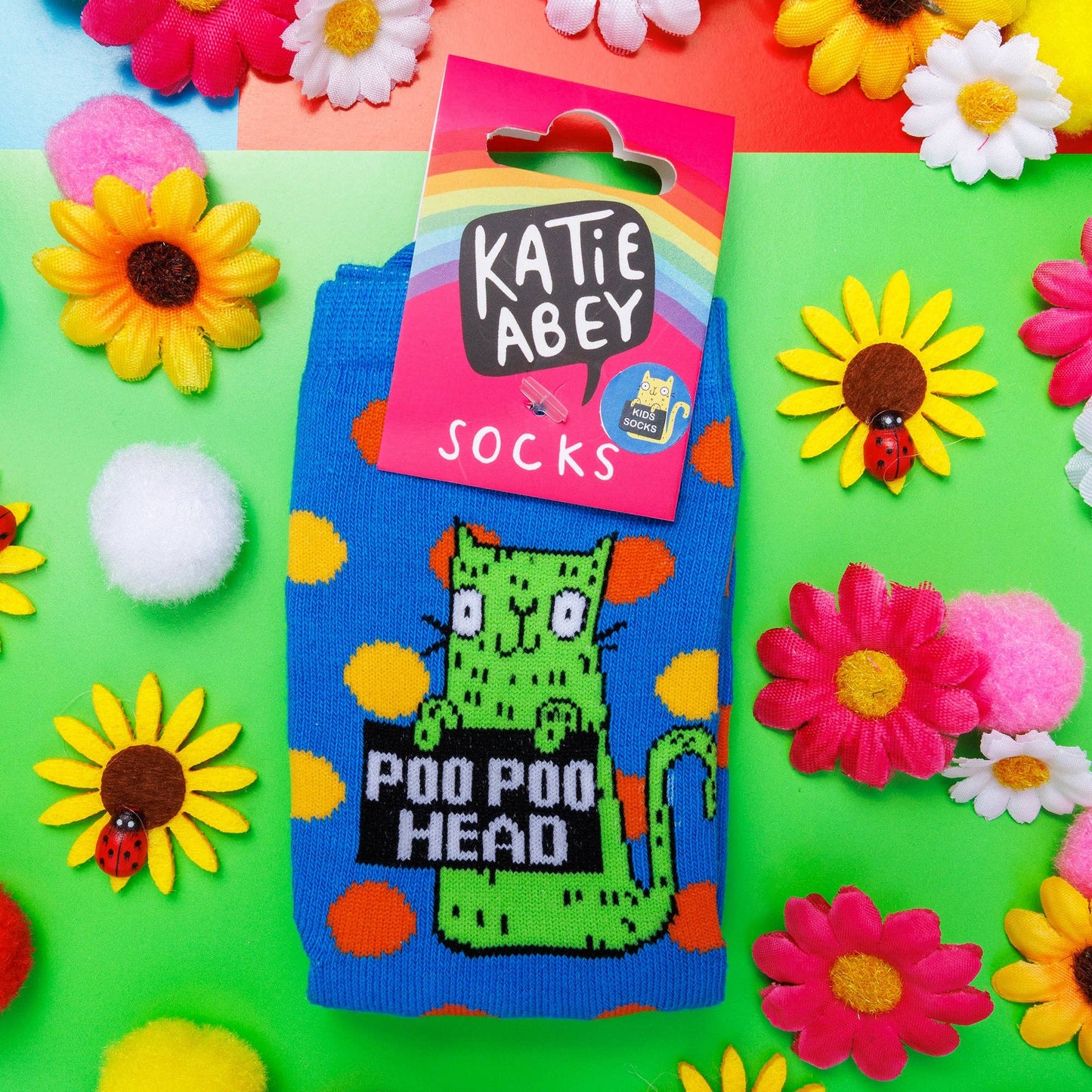 Poo Poo Head Kids Unisex Socks