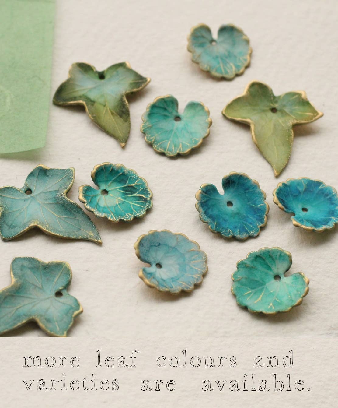 Olive Willow Leaf Earrings