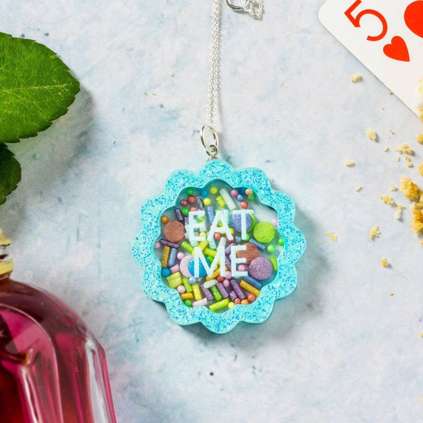 Eat Me Necklace