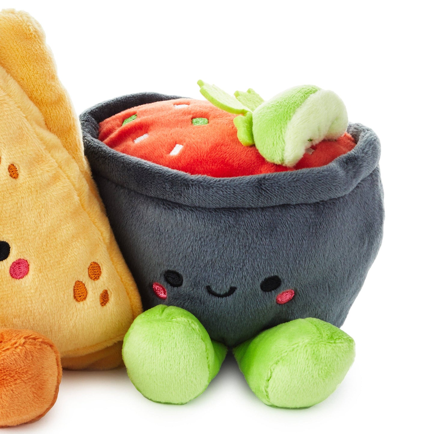 Nacho & Salsa Magnetic Plush Toy Pair