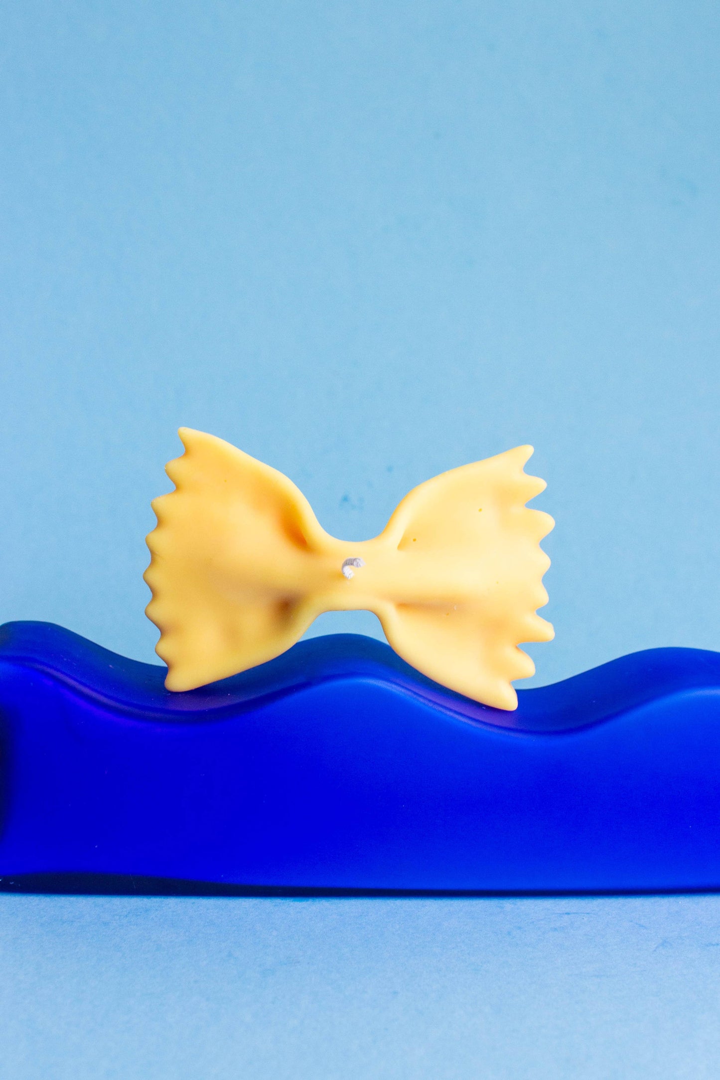 Farfalle Pasta Candle