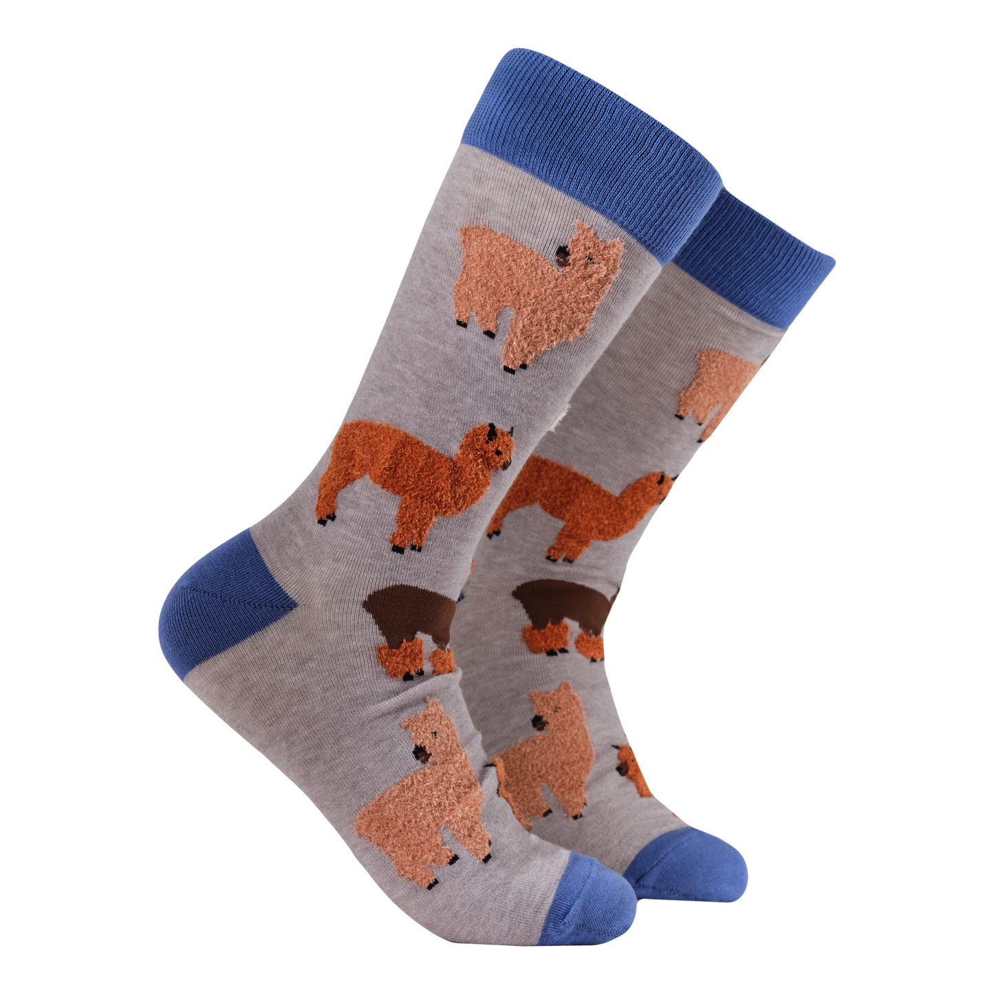 Fluffy Alpaca Socks Small