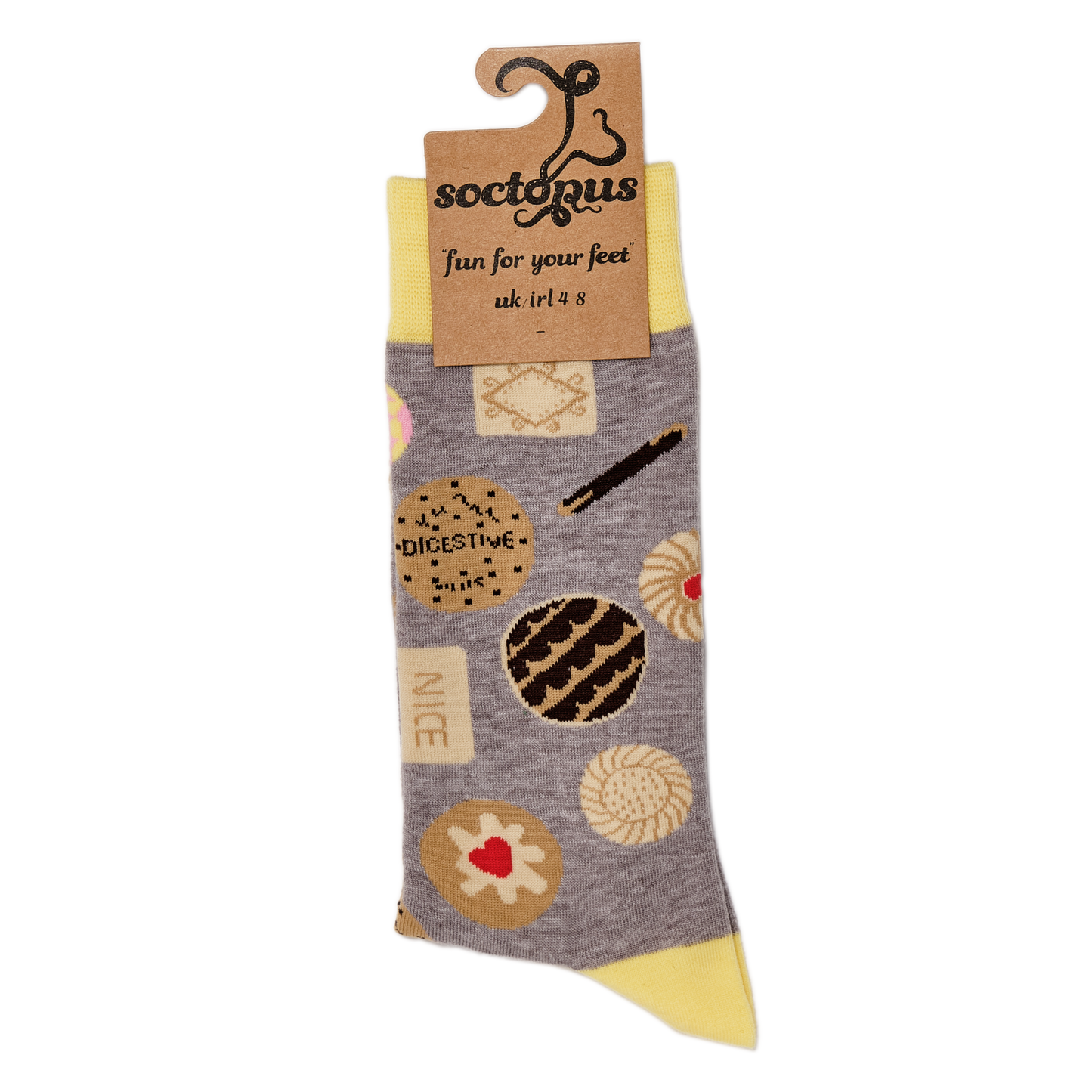 British Biscuits Socks Small