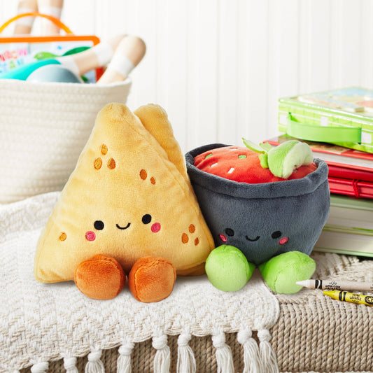 Nacho & Salsa Magnetic Plush Toy Pair