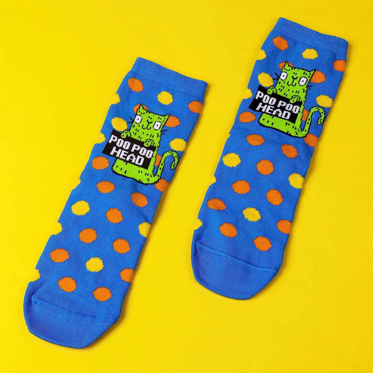 Poo Poo Head Kids Unisex Socks