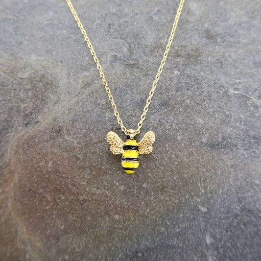 Bee Insect Necklace