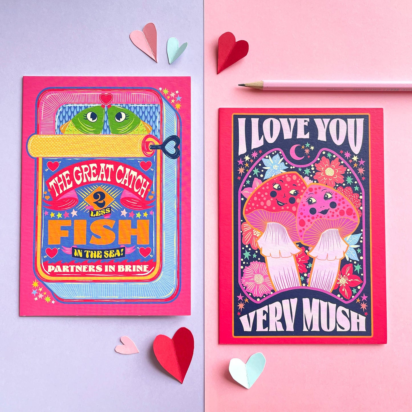 I Love You Very Mush Card