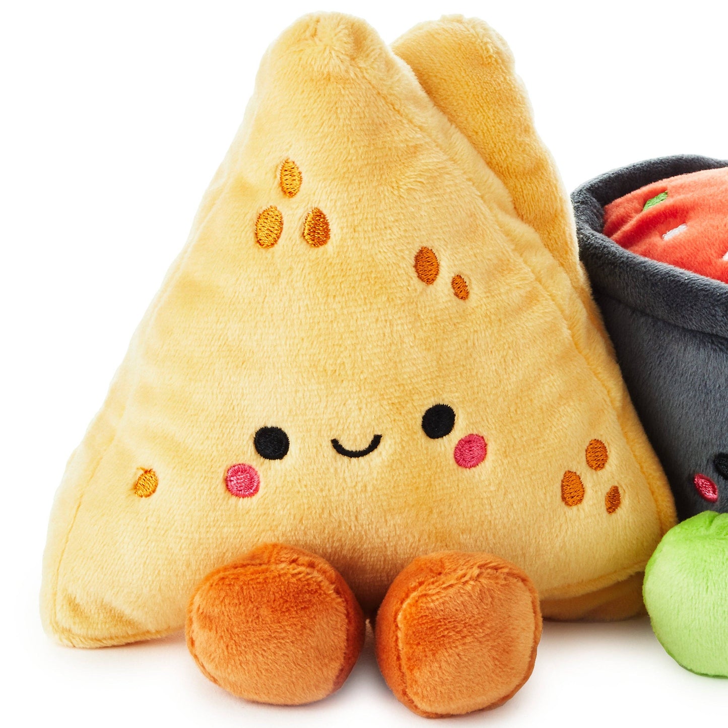 Nacho & Salsa Magnetic Plush Toy Pair