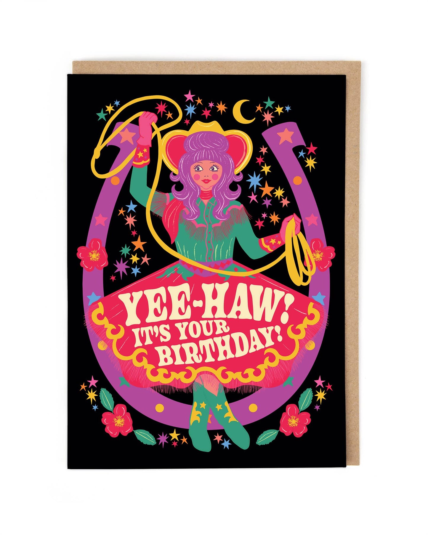 Yee-Haw It's Your Birthday Card