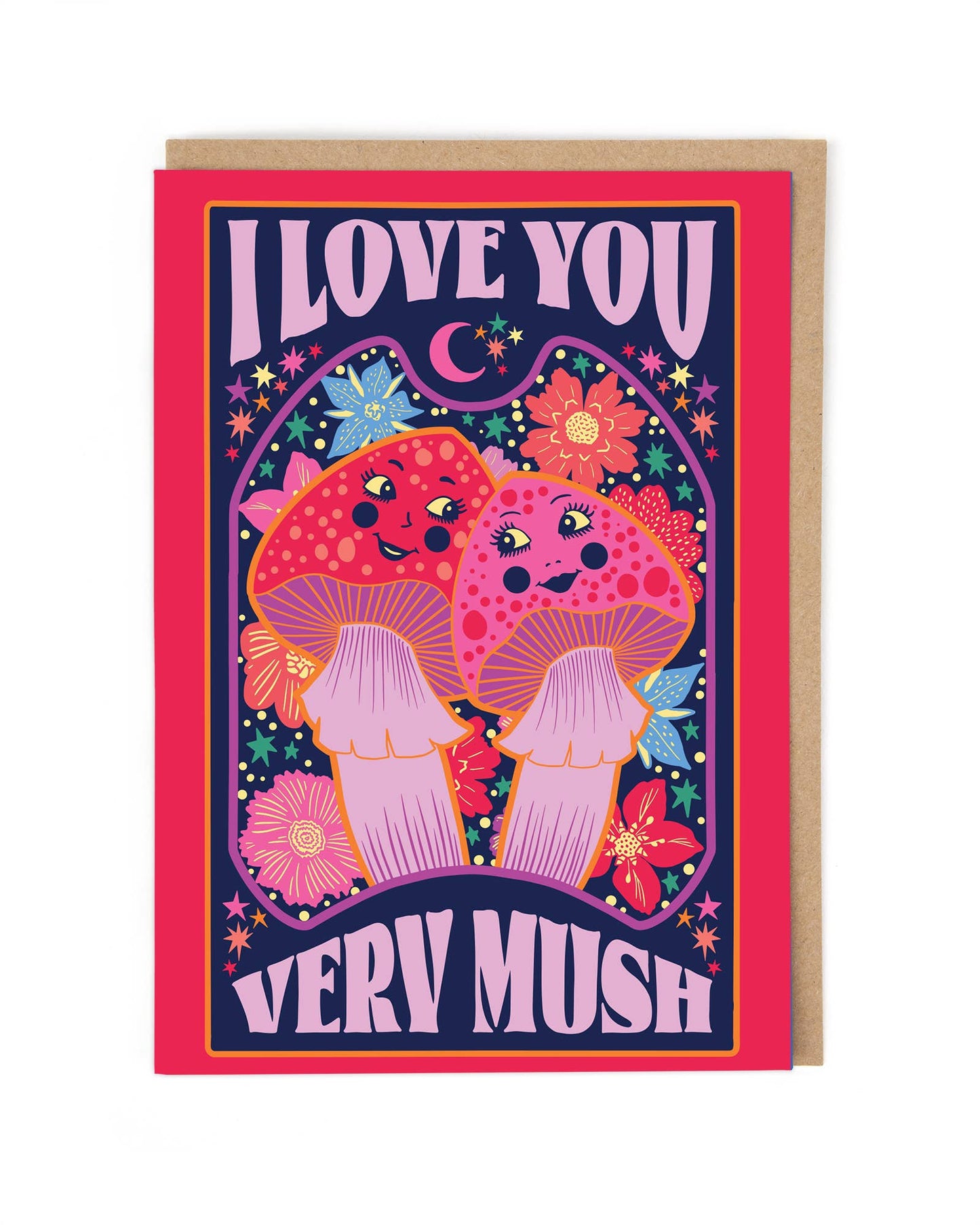 I Love You Very Mush Card
