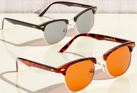 Sunrise Reflective Lens Unisex Sunglasses